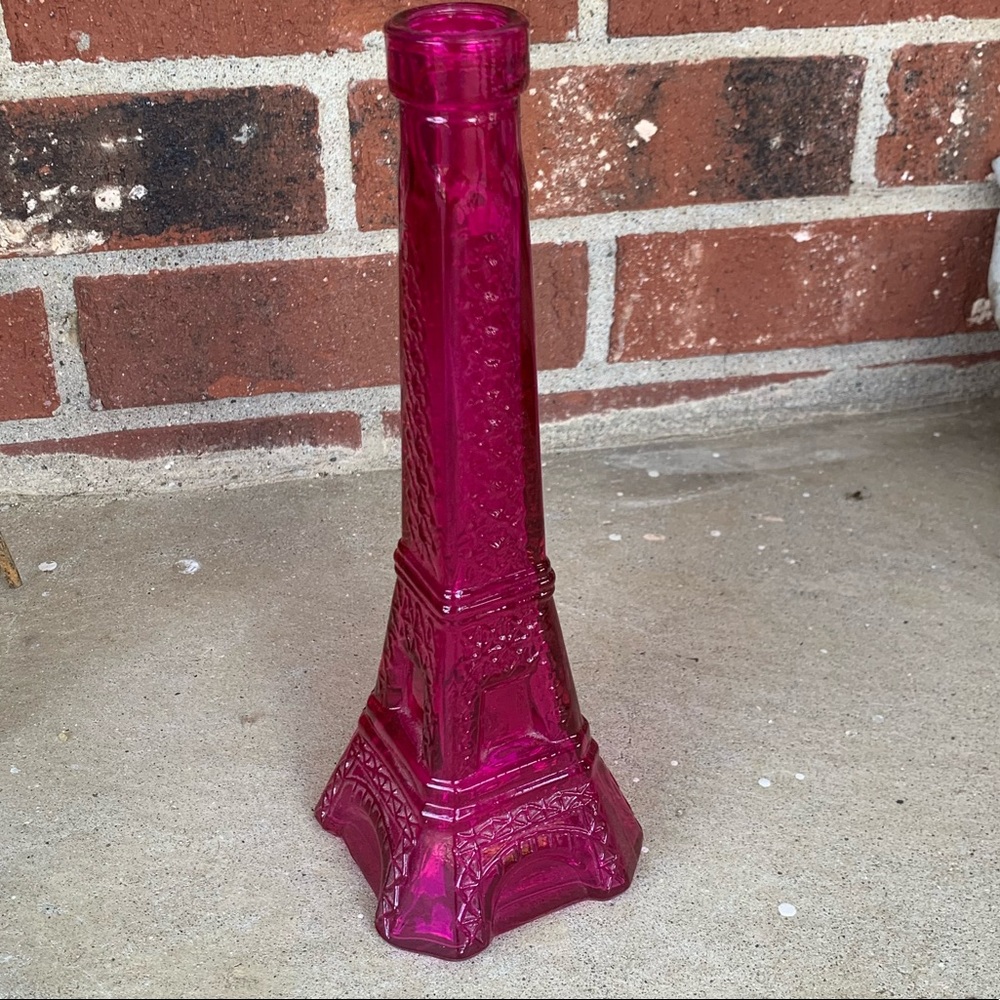 Pink Eiffel Tower Vase (Hobby Lobby)